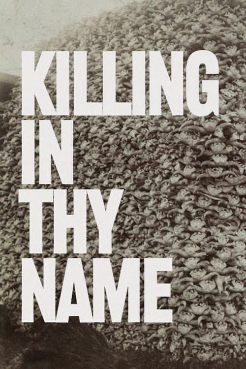 Poster for Rage Against the Machine - Killing in Thy Name