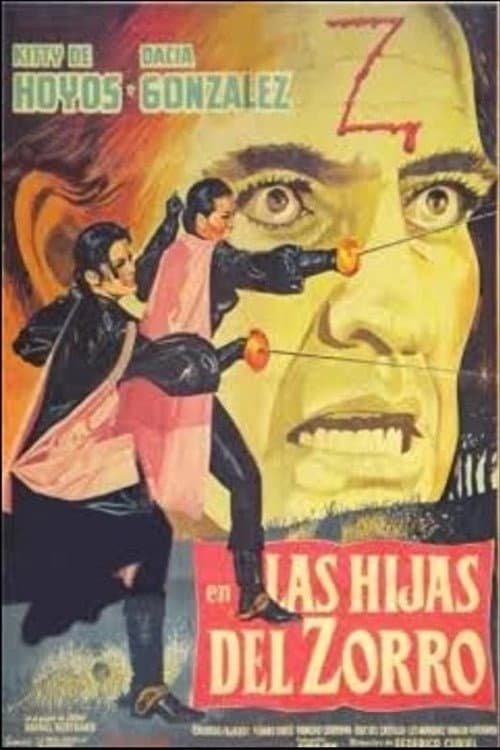Poster for Las hijas del Zorro