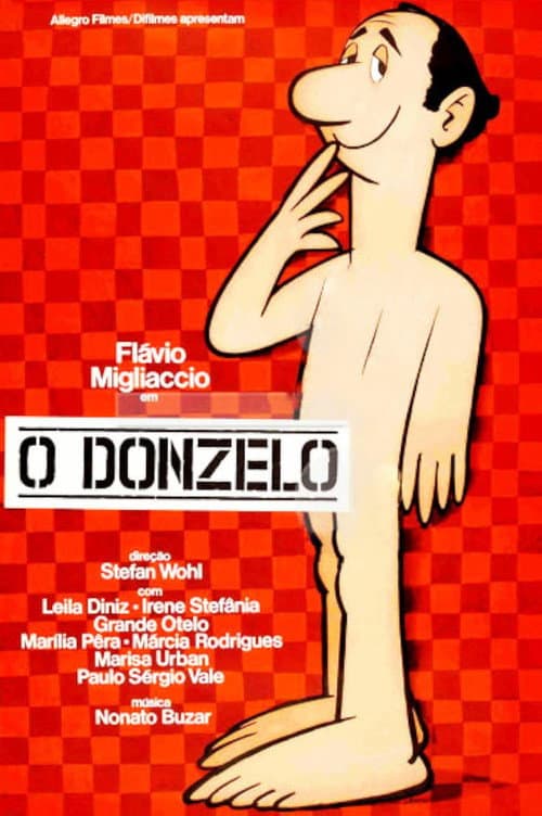 Poster for O Donzelo