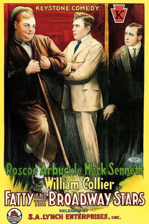 Poster for Fatty and the Broadway Stars