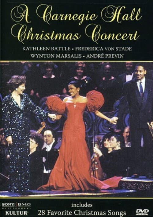 Poster for A Carnegie Hall Christmas Concert