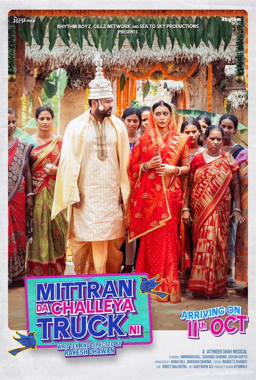 Poster for Mittran Da Challeya Truck Ni