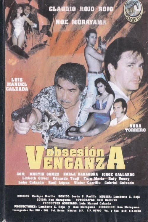 Poster for Obsesión venganza