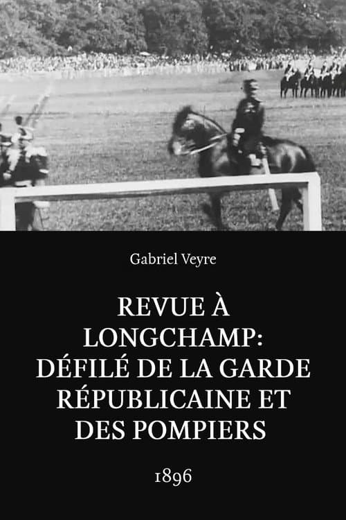 Poster for Revue à Longchamp: Défilé de la Garde Républicaine et des pompiers