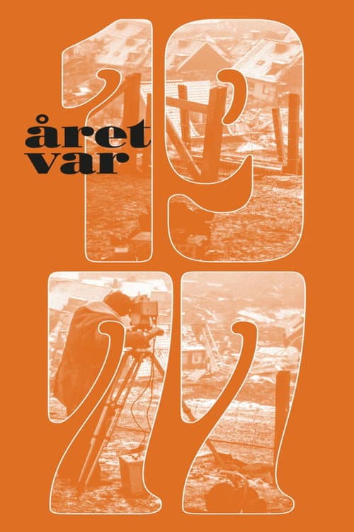 Poster for Året var 1977