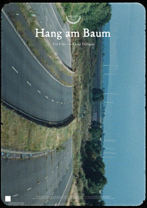 Poster for Leaning on the tree