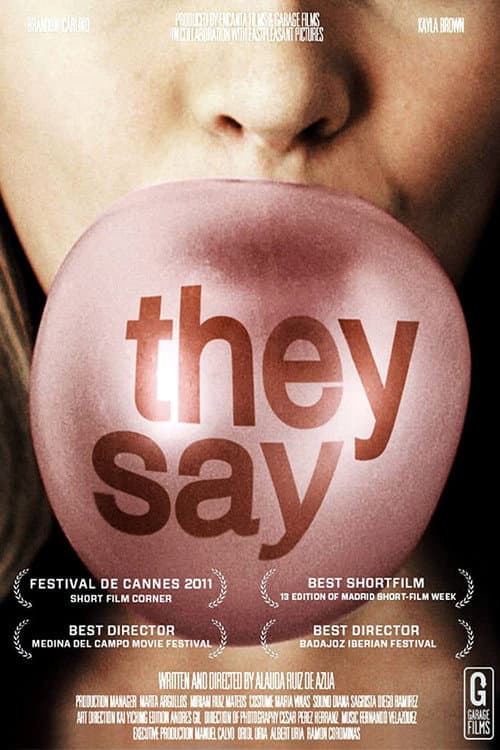 Poster for They Say