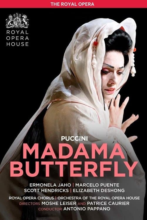 Poster for Royal Opera House: Madama Butterfly
