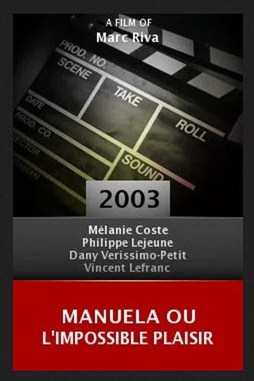 Poster for Manuela ou l'impossible plaisir