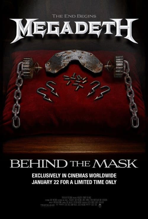 Poster for Megadeth: Behind the Mask