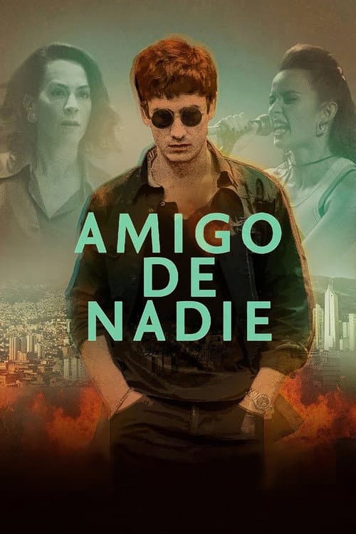 Poster for Nobody's Friend