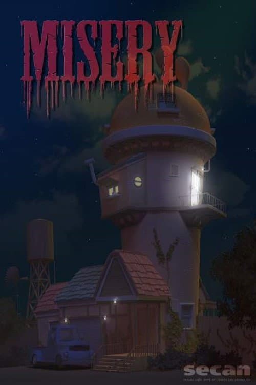 Poster for Misery
