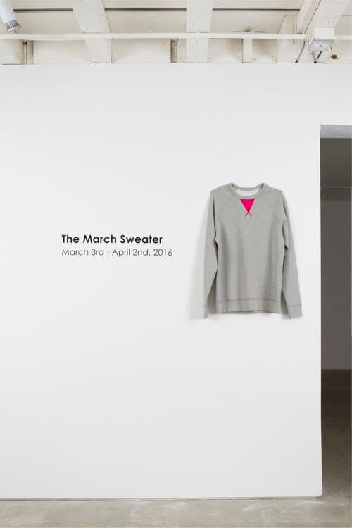 Poster for The March Sweater