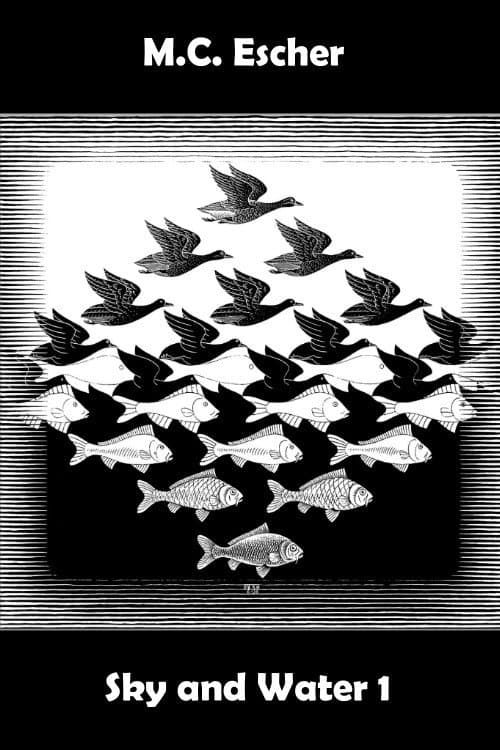 Poster for M.C. Escher: Sky and Water 1