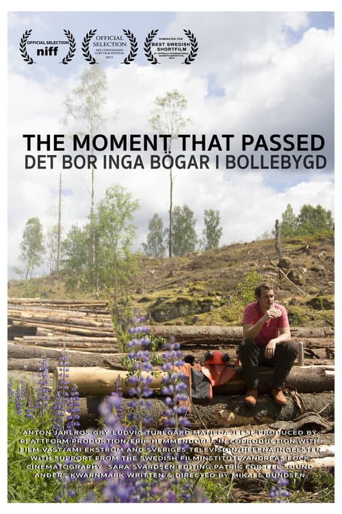 Poster for The Moment That Passed