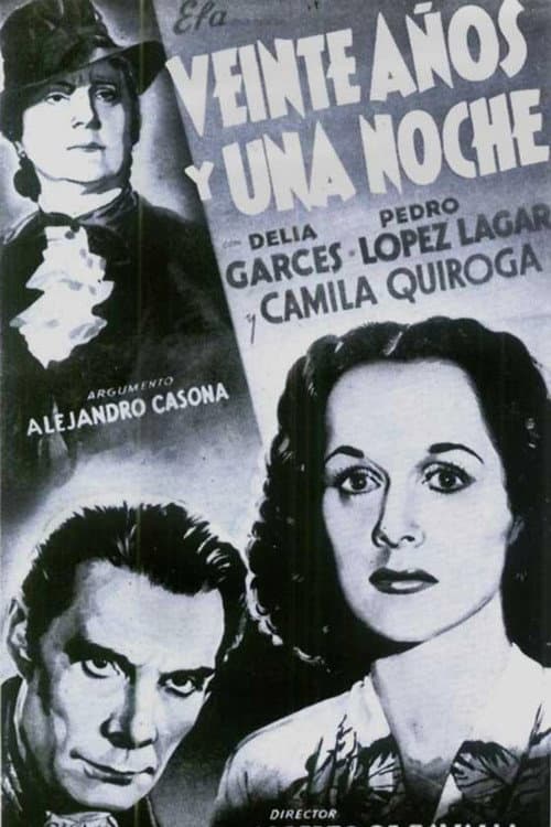Poster for Veinte años y una noche