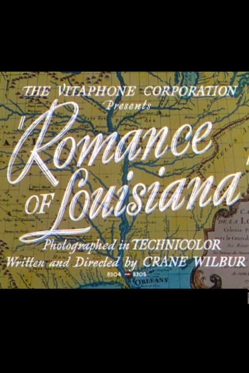 Poster for Romance of Louisiana