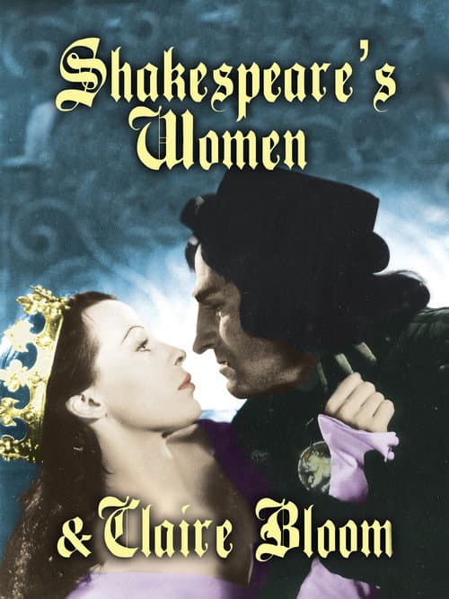 Poster for Shakespeare's Women and Claire Bloom