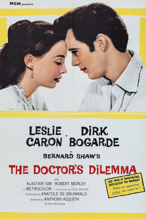 Poster for The Doctor's Dilemma