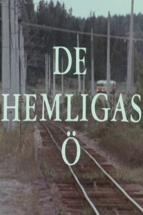Poster for De hemligas ö
