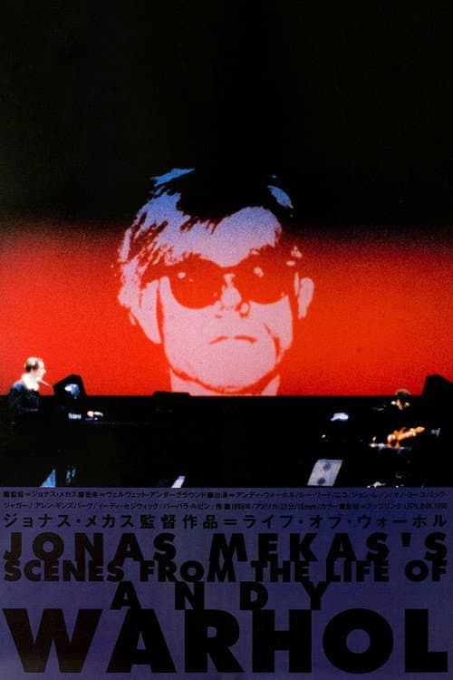 Poster for Scenes from the Life of Andy Warhol: Friendships & Intersections