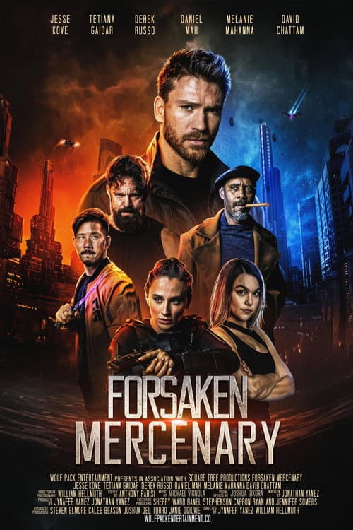 Poster for Forsaken Mercenary