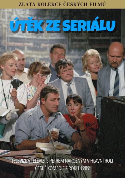 Poster for Útěk ze seriálu