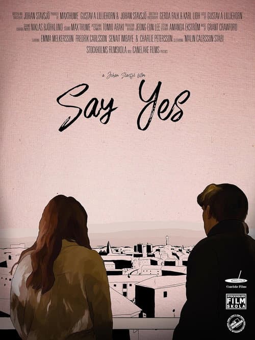 Poster for Say Yes