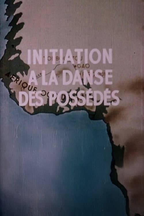 Постер до фільму «Initiation into the Dance of the Possessed»