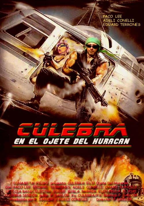 Poster for Culebra, en el ojete del huracán