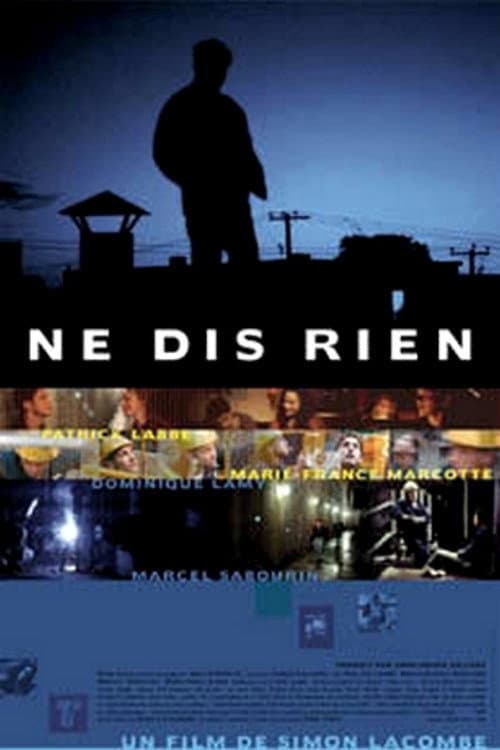 Poster for Ne dis rien