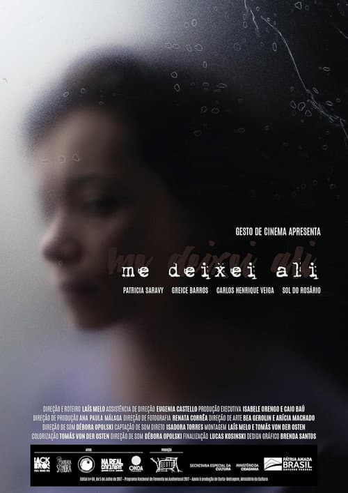 Poster for Me Deixei Ali