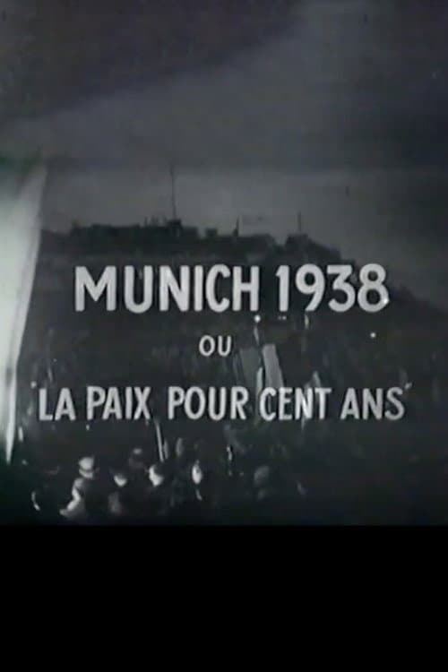 Poster for Munich, or Peace in Our Time