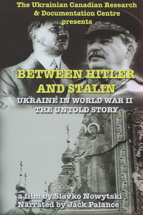 Poster for Between Hitler and Stalin