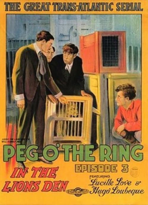 Poster for The Adventures of Peg o' the Ring