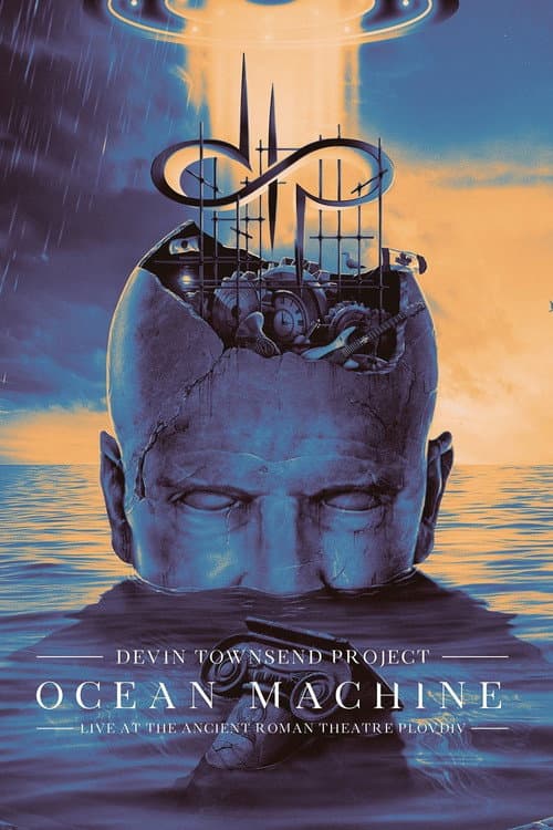 Poster for Devin Townsend Project: Ocean Machine – Live at the Ancient Roman Theatre Plovdiv