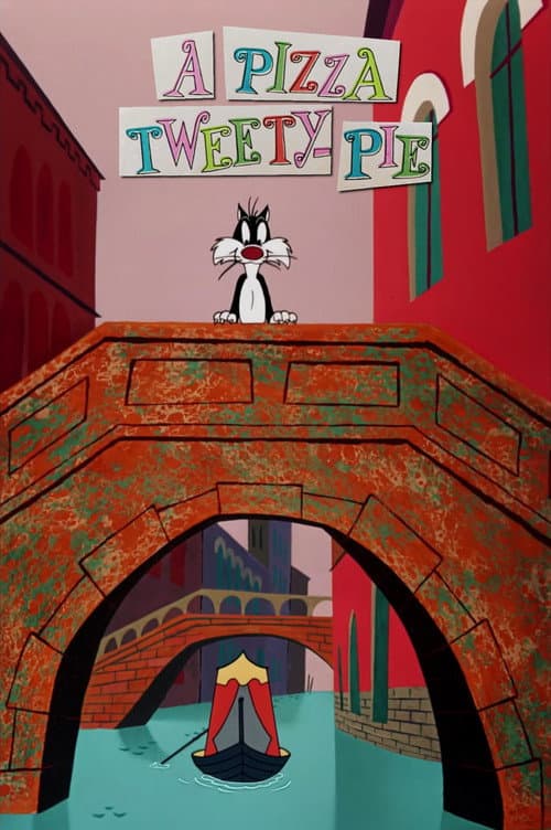 Poster for A Pizza Tweety-Pie