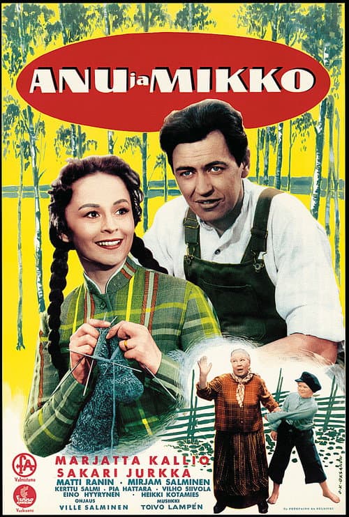 Poster for Anu ja Mikko