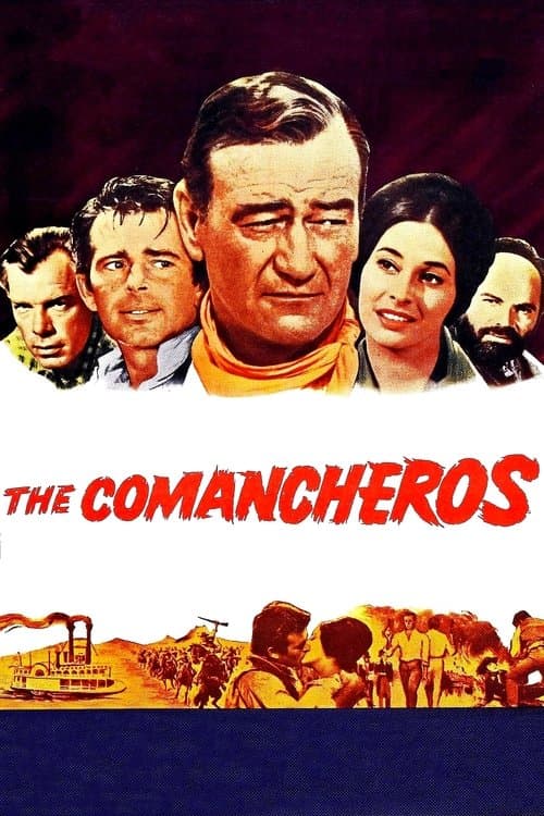 Poster for The Comancheros