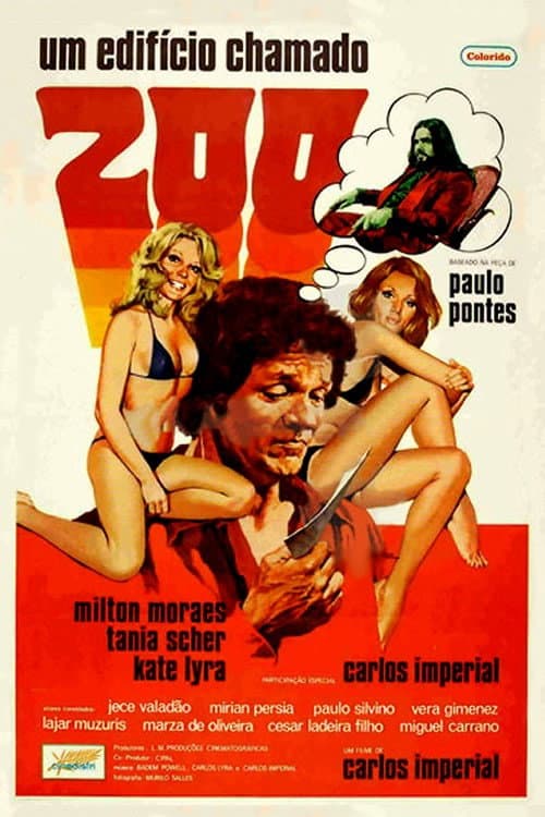 Poster for Um Edifício Chamado 200