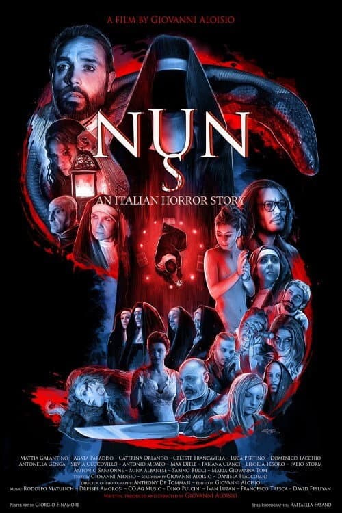 Poster for Nuns: An Italian Horror Story