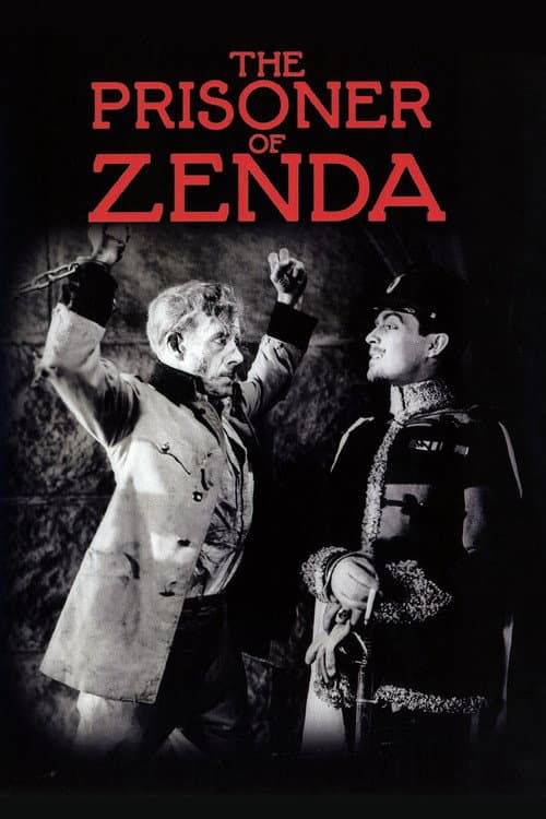 Poster for The Prisoner of Zenda