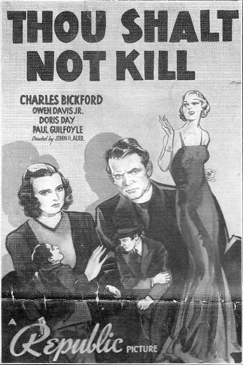 Poster for Thou Shalt Not Kill