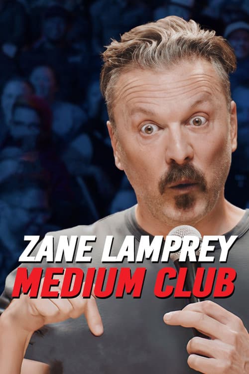 Poster for Zane Lamprey: Medium Club