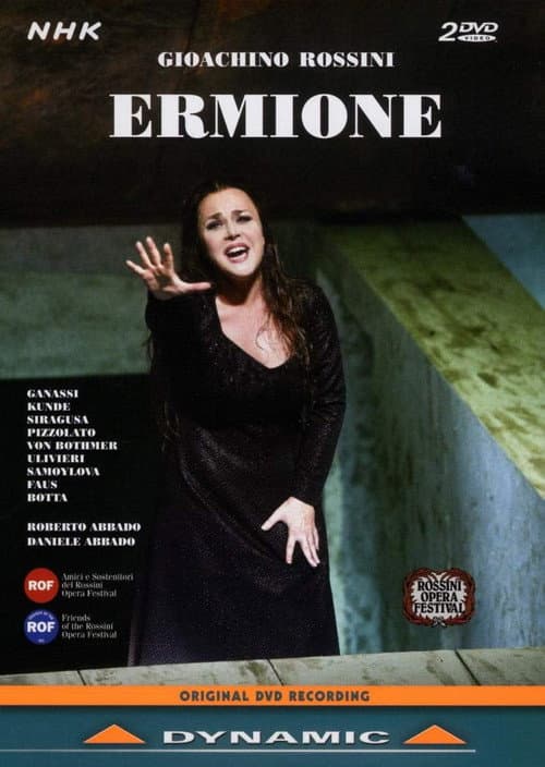 Poster for Gioachino Rossini: Ermione