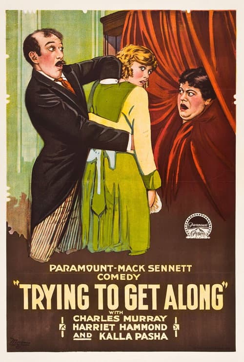 Poster for Trying to Get Along