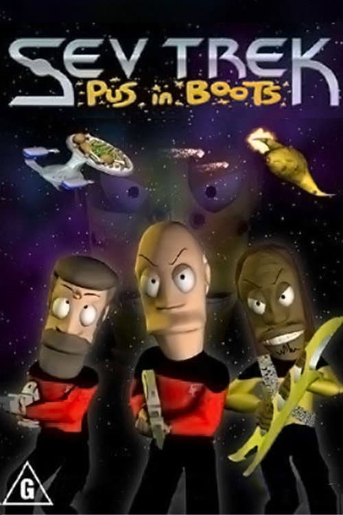 Poster for Sev Trek: Pus in Boots