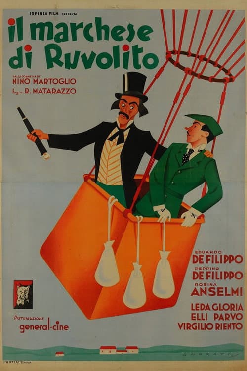 Poster for Il marchese di Ruvolito