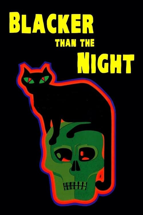Poster for Blacker Than the Night