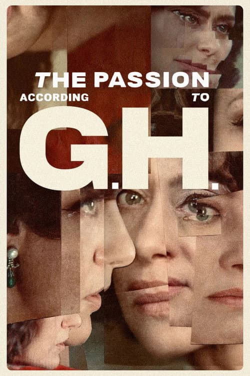 Poster for The Passion According to G.H.